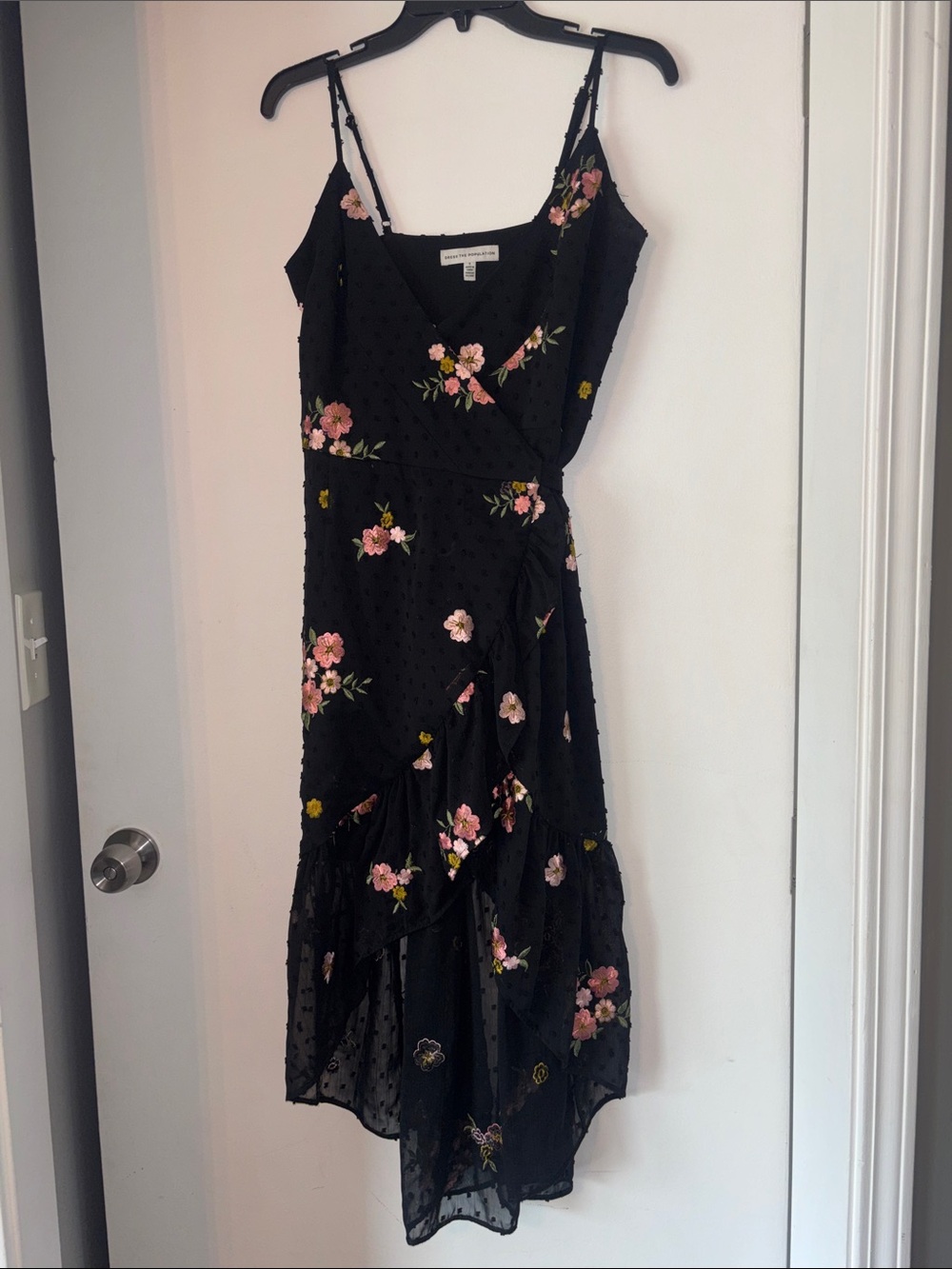 Dress The Population Delphine Dress